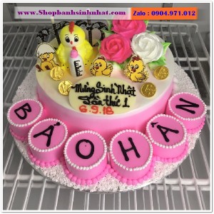 Bánh Sinh Nhật Thôi Nôi - PE50